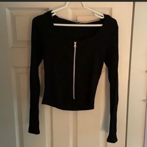 Zip up hoodie sweater